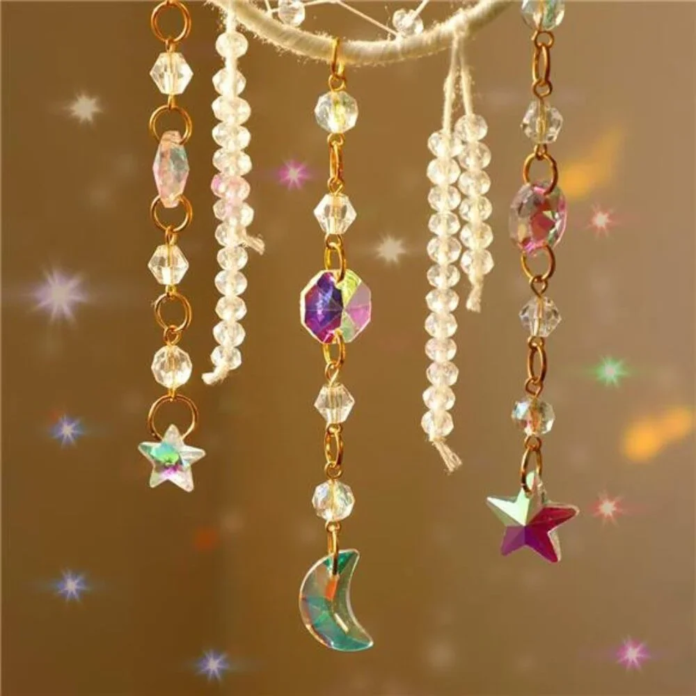 White Butterfly Small Dream Catchers with